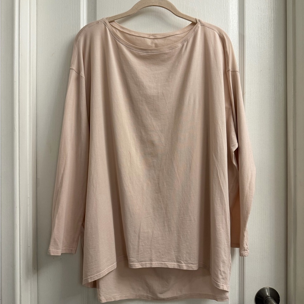 lululemon Back in Action Long Sleeve Shirt